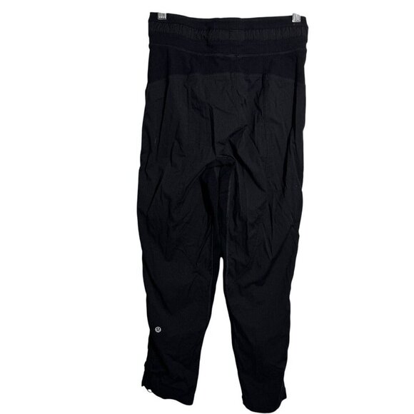 Lululemon Dance Studio Crop 25" Mid Rise W6AVQS Swift True Navy Blue Womens 2 - Picture 3 of 10